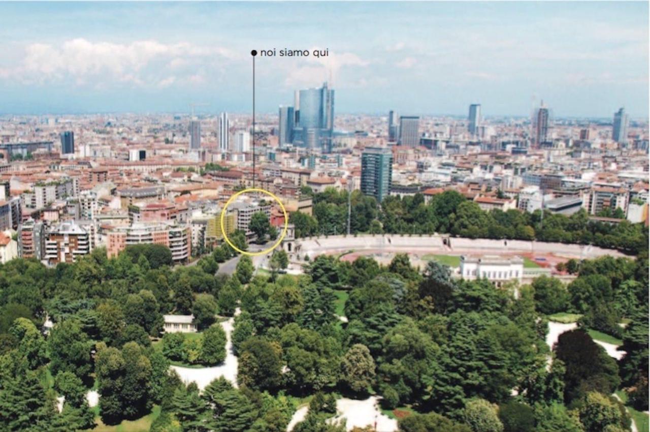 Contempora Apartments - Elvezia 8 - E22 Milan Extérieur photo