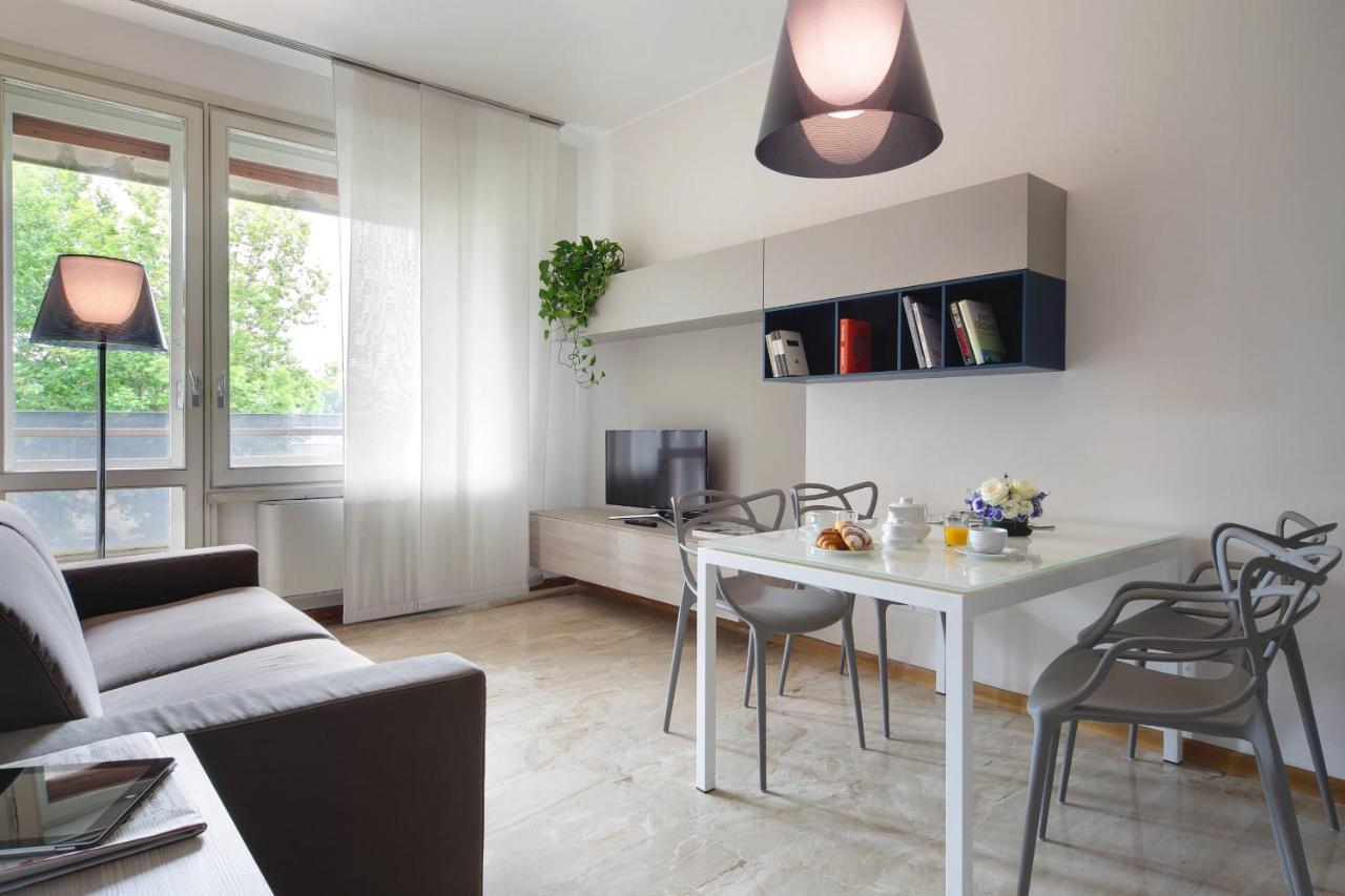 Contempora Apartments - Elvezia 8 - E22 Milan Extérieur photo
